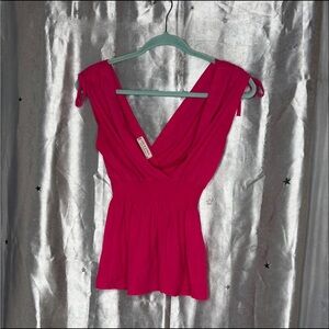 Jon & Anna Vibrant Pink Blouse